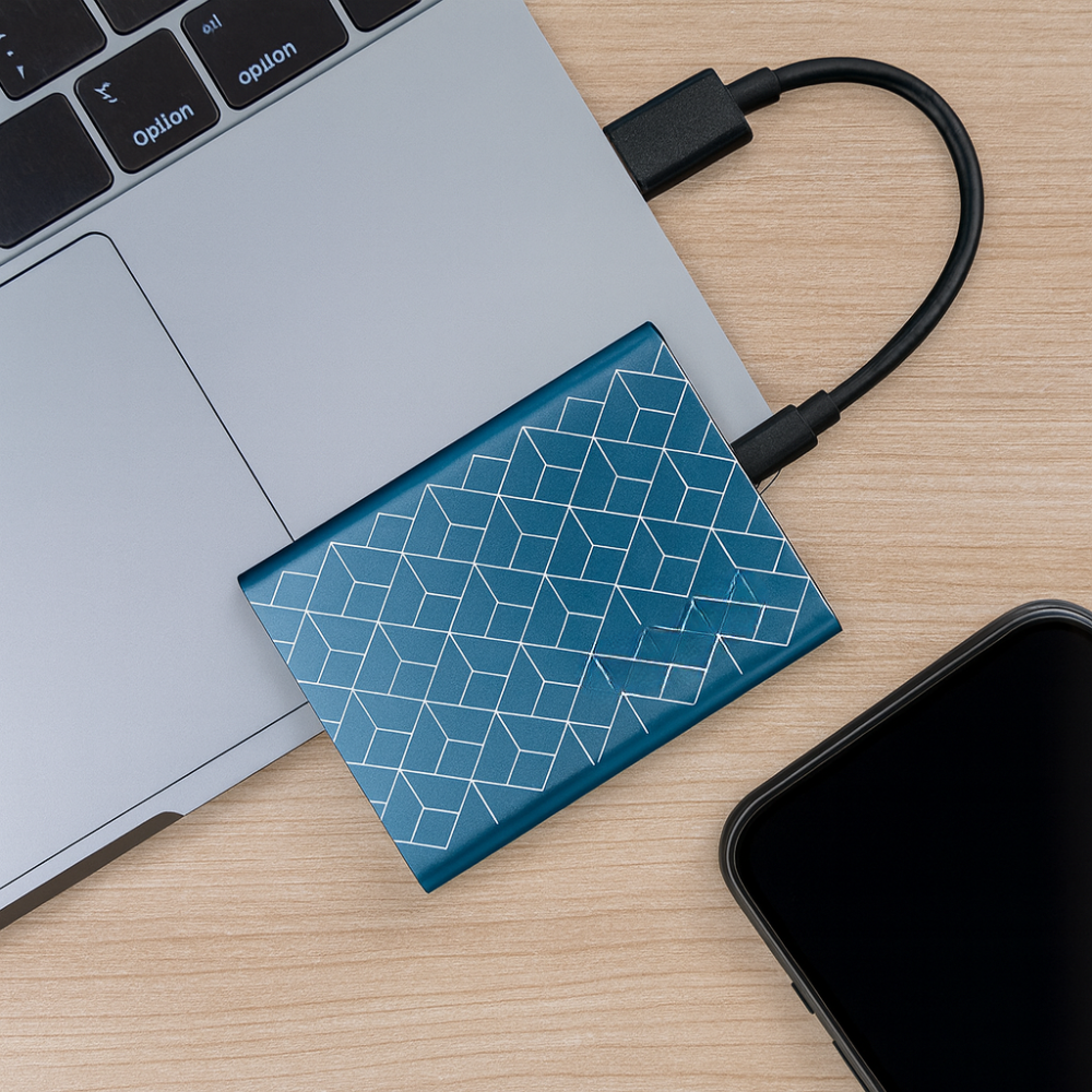 Karnz | Externe Solid State Drive Tragbare SSD Hochgeschwindigkeits-Datenspeicher