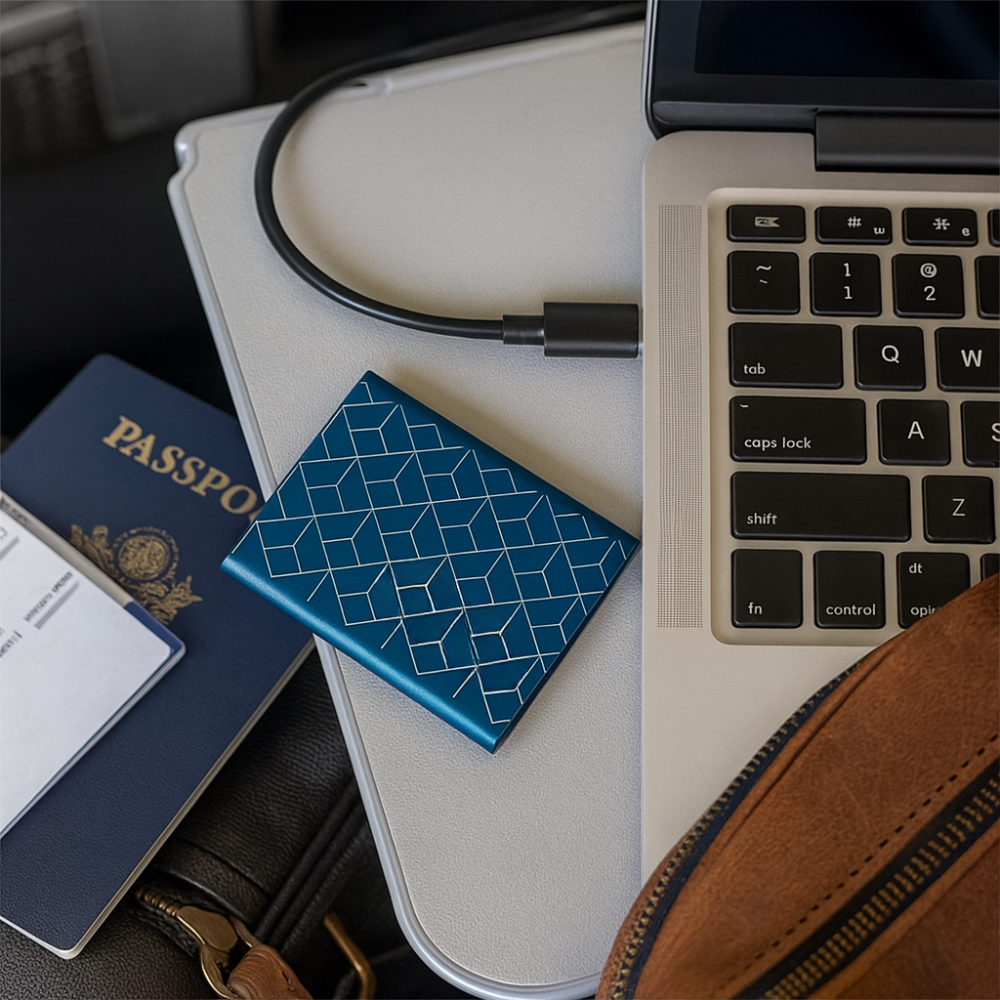 Karnz | Externe Solid State Drive Tragbare SSD Hochgeschwindigkeits-Datenspeicher