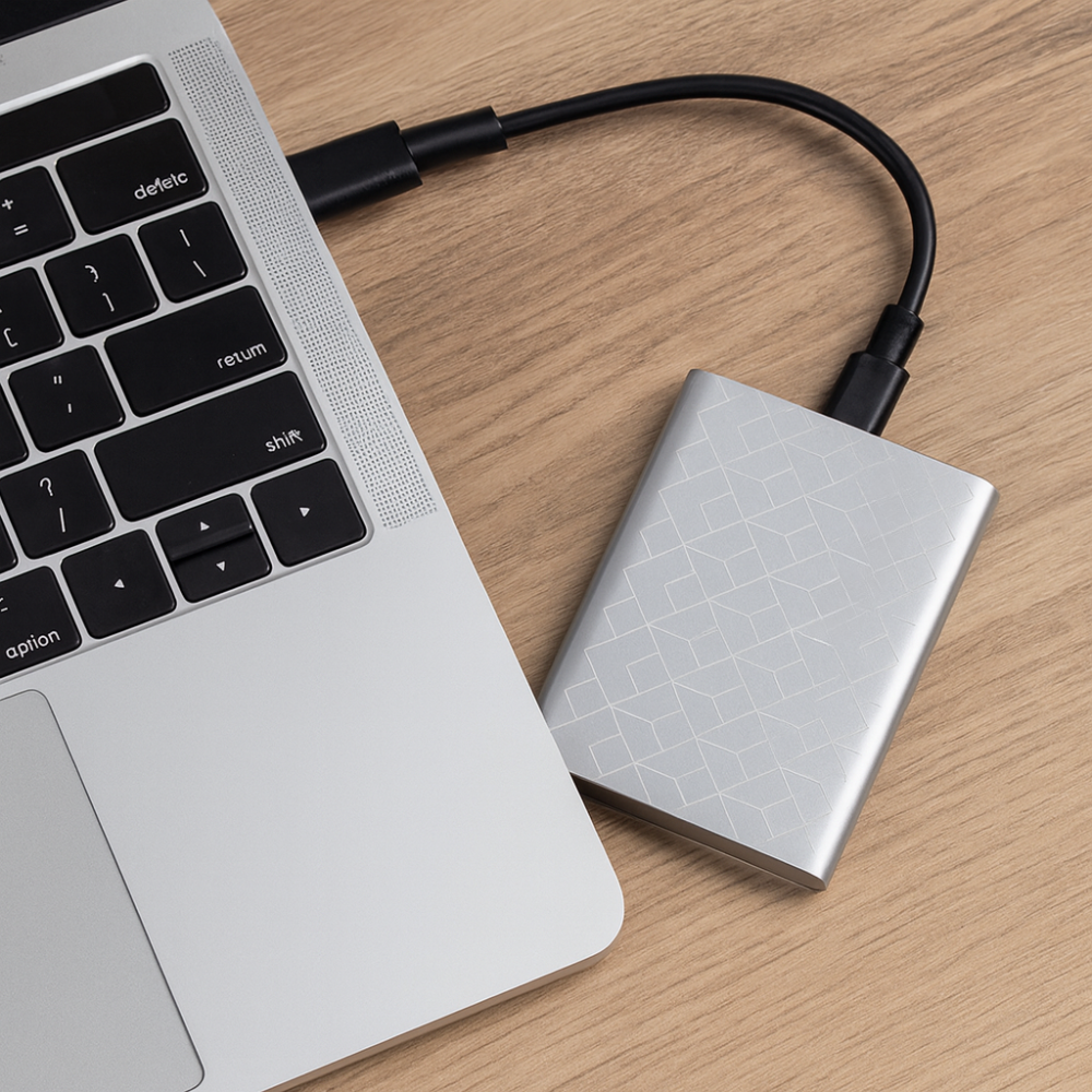 Karnz | Externe Solid State Drive Tragbare SSD Hochgeschwindigkeits-Datenspeicher