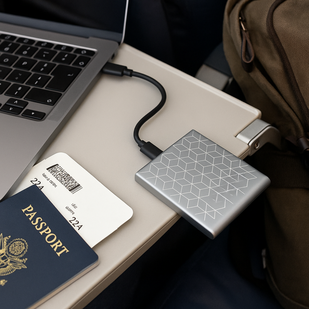 Karnz | Externe Solid State Drive Tragbare SSD Hochgeschwindigkeits-Datenspeicher