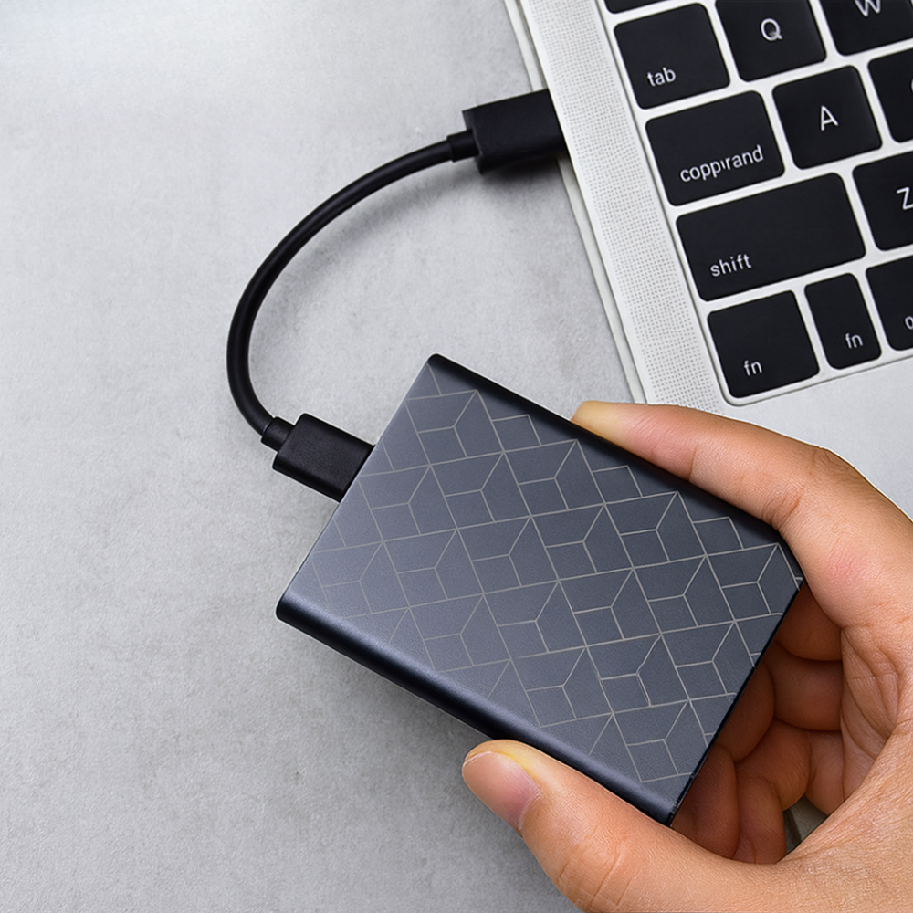 Karnz | Externe Solid State Drive Tragbare SSD Hochgeschwindigkeits-Datenspeicher