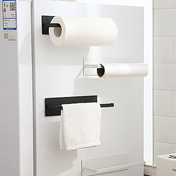 Extra starker magnetischer Küchenrollenhalter – Platzsparend