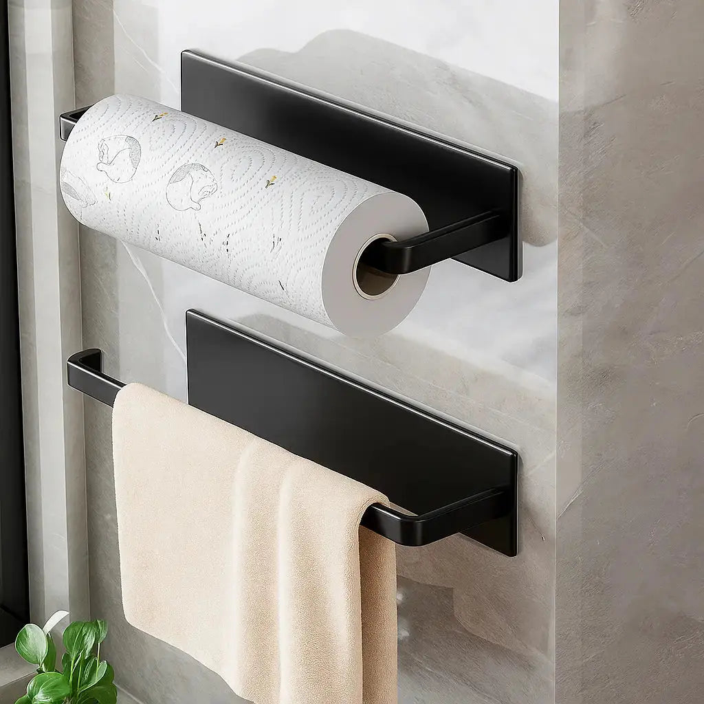 Extra starker magnetischer Küchenrollenhalter – Platzsparend