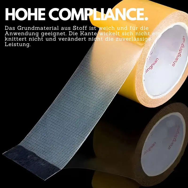 Extra stark, wasserdicht, doppelseitiges Klebeband für den Heimgebrauch