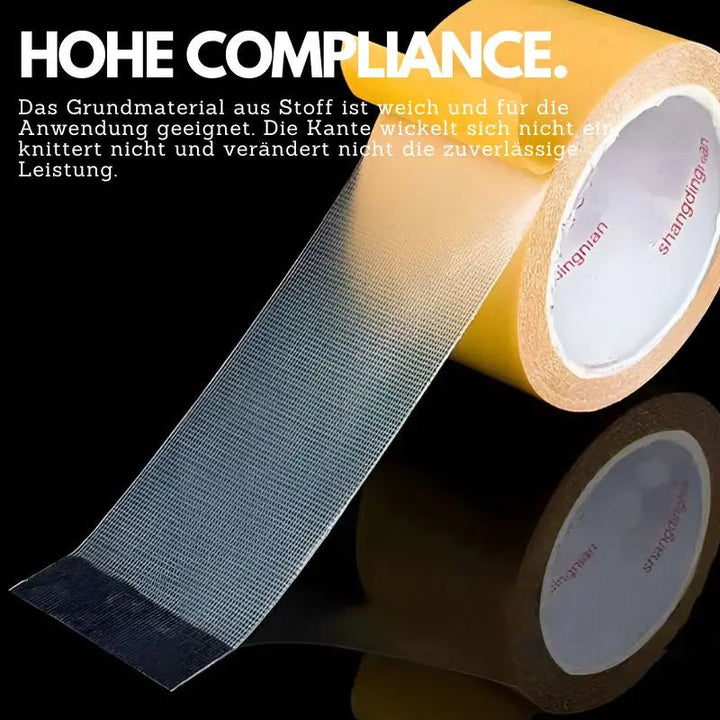 Extra stark, wasserdicht, doppelseitiges Klebeband für den Heimgebrauch