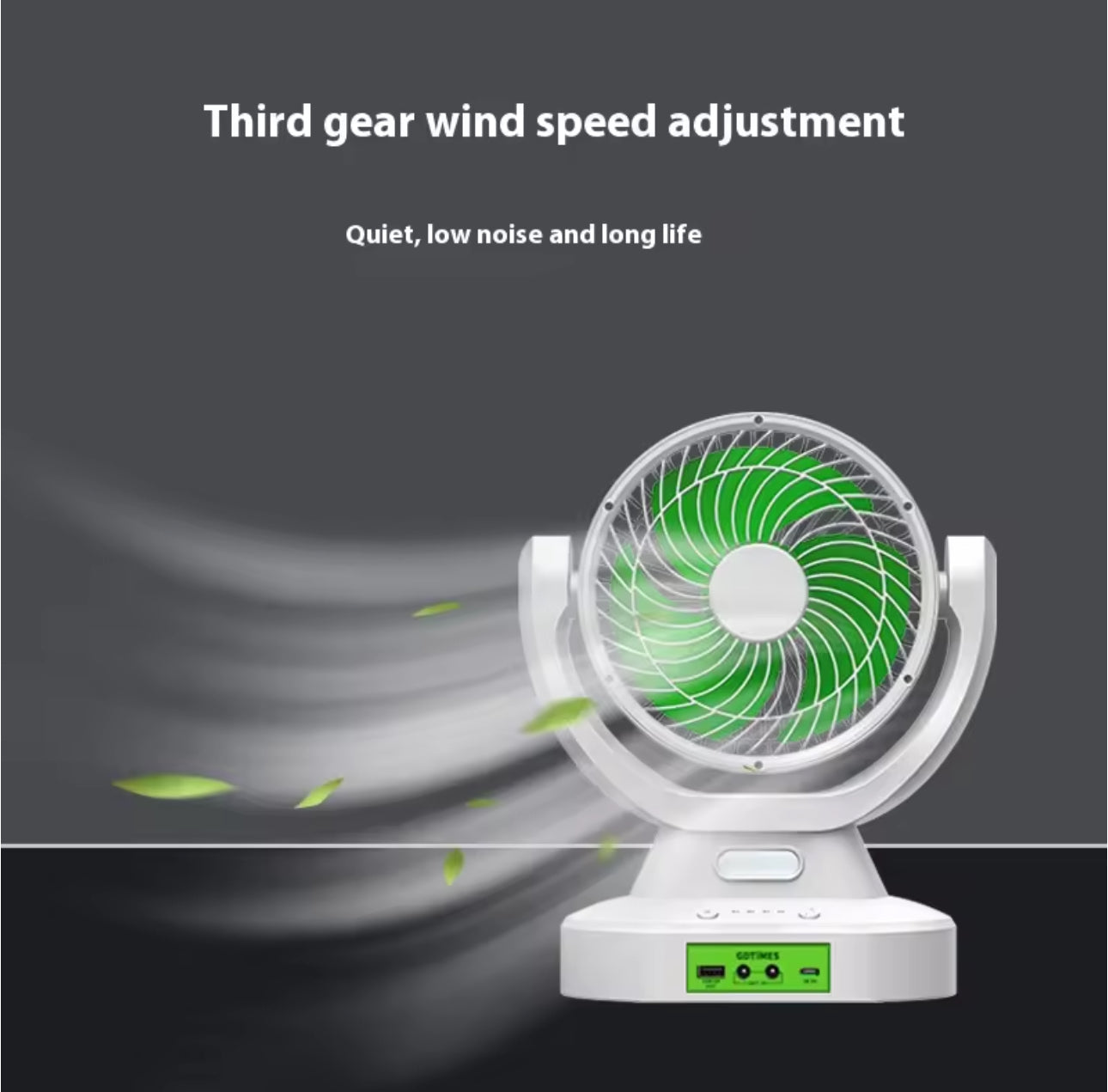 Solar Fan Mit Multifunktion Licht | Karnz