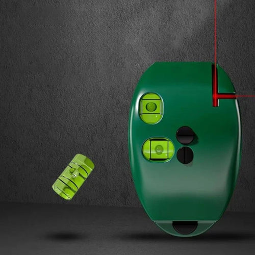 Line Laser Level – Tragbares Nivelliergerät mit 90° Projektionsschale