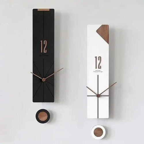 Einfache Wanduhr