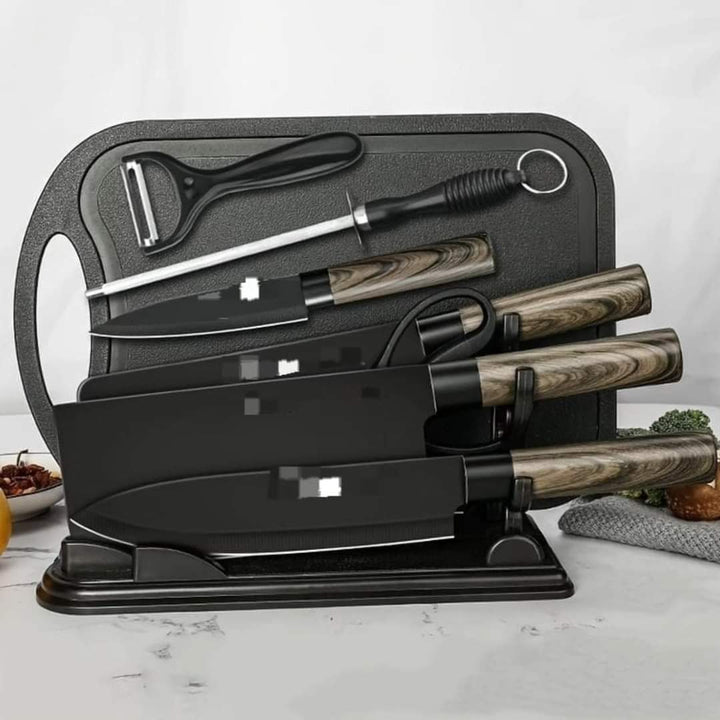 7-teiliges Kochmesserset