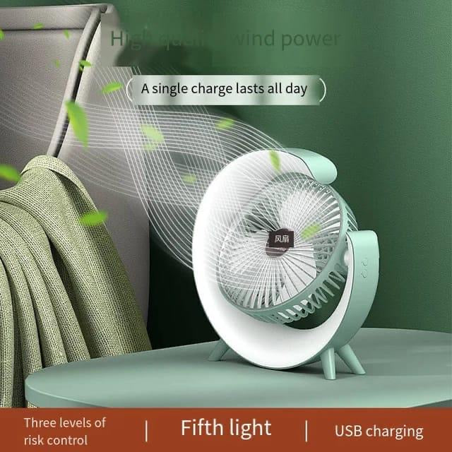 Fan Desktop Rechargeable 2:1 | Karnz