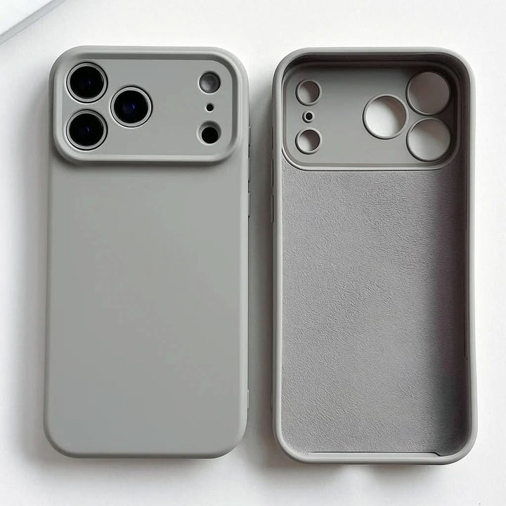 Farbenfrohe, stoßfeste Silikonhülle für die iPhone 16 & 17 Serie
