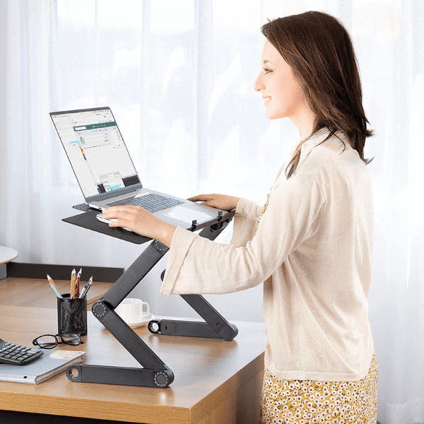Laptopständer – Ergonomisch und höhenverstellbar für eine gesunde Haltung beim Arbeiten