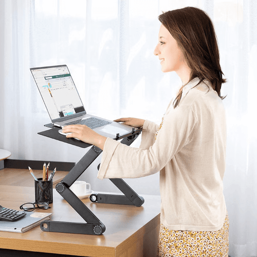 Laptopständer – Ergonomisch und höhenverstellbar für eine gesunde Haltung beim Arbeiten