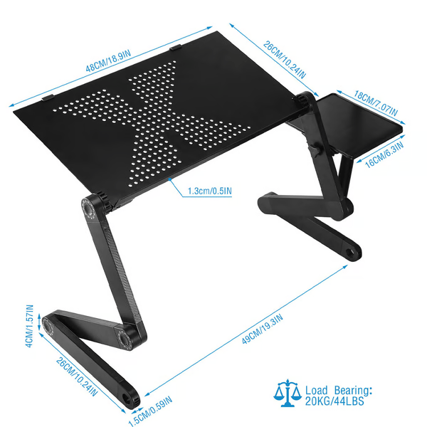 Laptopständer – Ergonomisch und höhenverstellbar für eine gesunde Haltung beim Arbeiten
