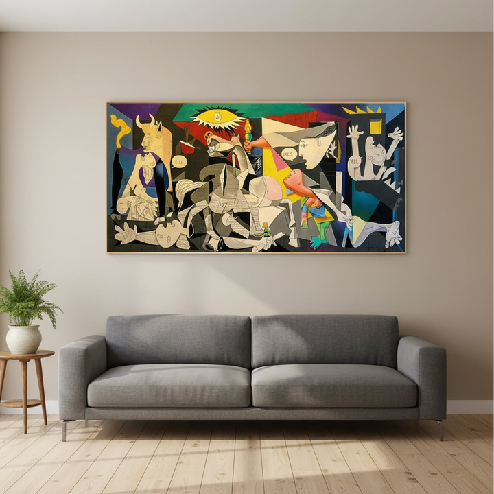 Guernica Picasso Leinwandbild