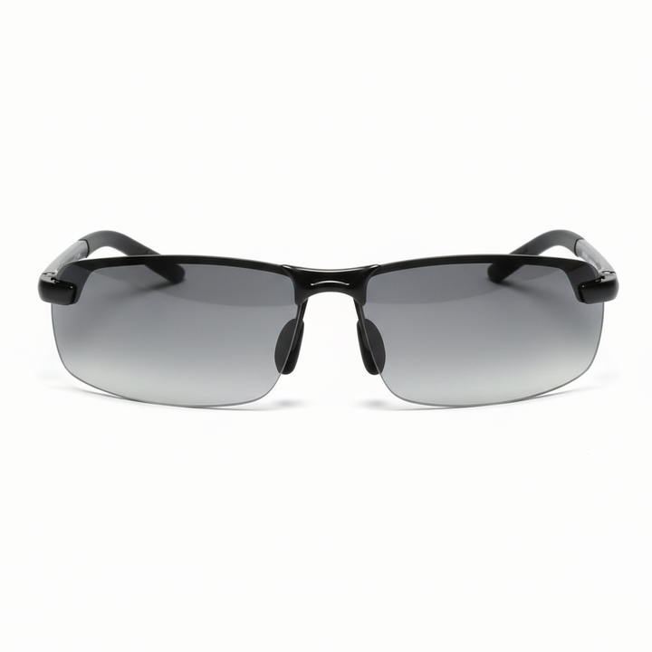 Karnz | Polarisierte Photochrome Sonnenbrille | UV400 Schutz | Automatische Lichtanpassung (Tag & Nacht) | Intelligente Blendreduktion für Autofahrer & Outdoor