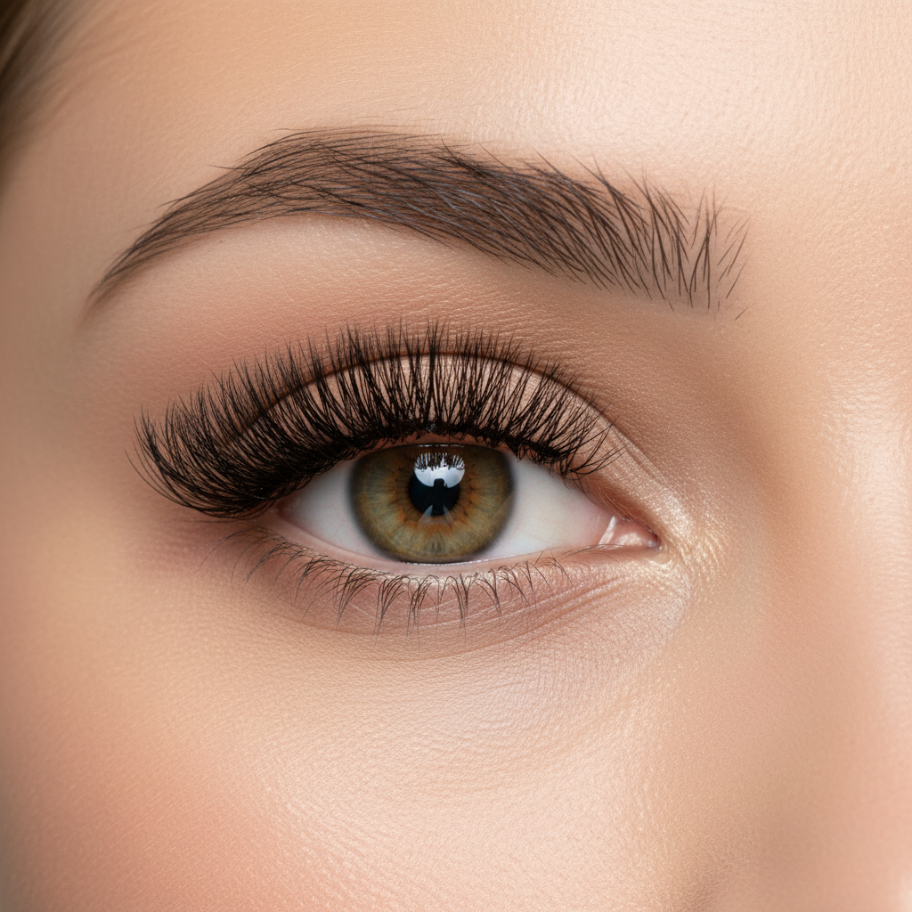 Karnz | Professional Magnet-Wimpern-Set | Kleberfrei & Wiederverwendbar | 3D-Volumen-Effekt | Inkl. Präzisions-Applikator | Wind- & Wasserfest | Hypoallergen