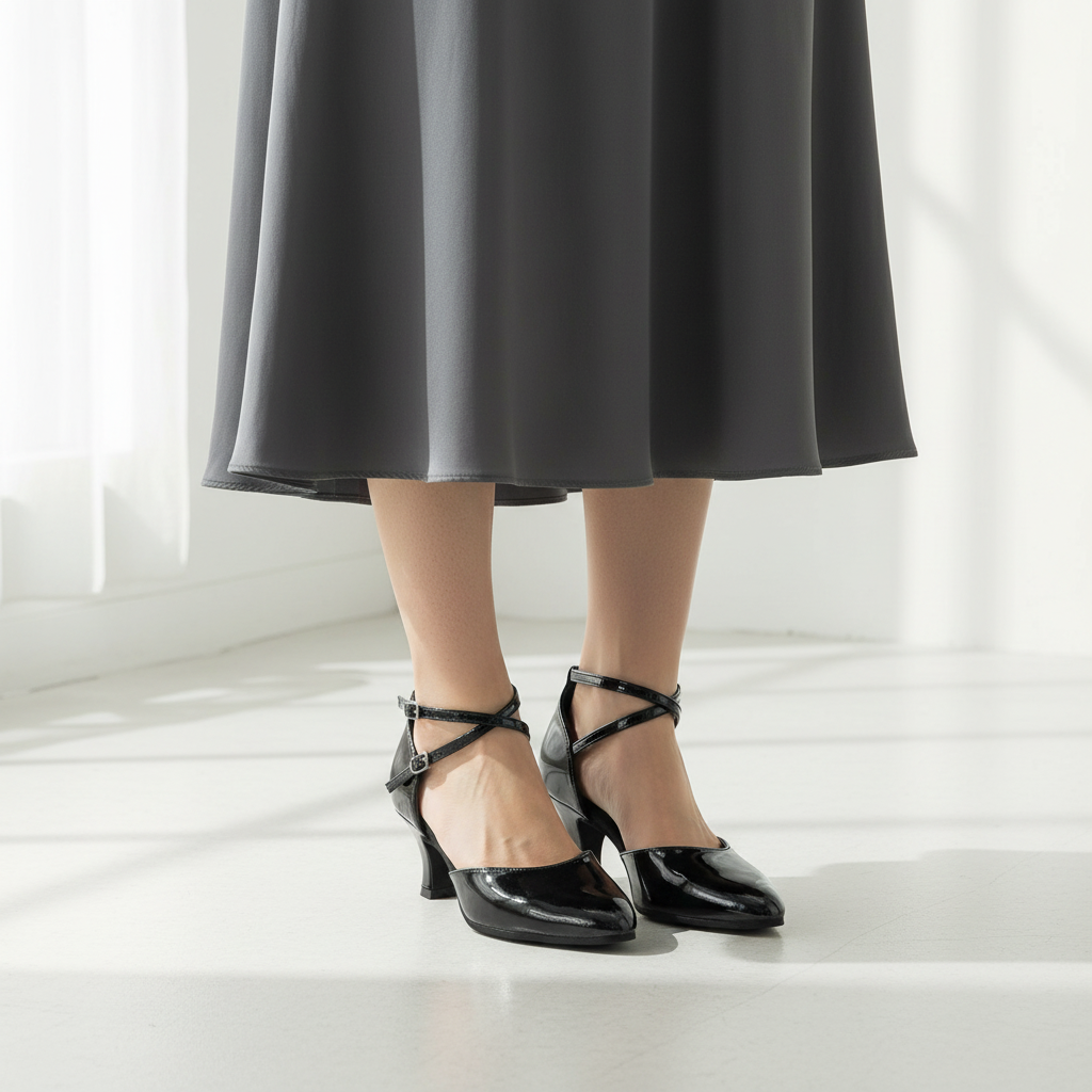 Elegante Chic Heels: Vielseitiger Blockabsatz für jede Jahreszeit