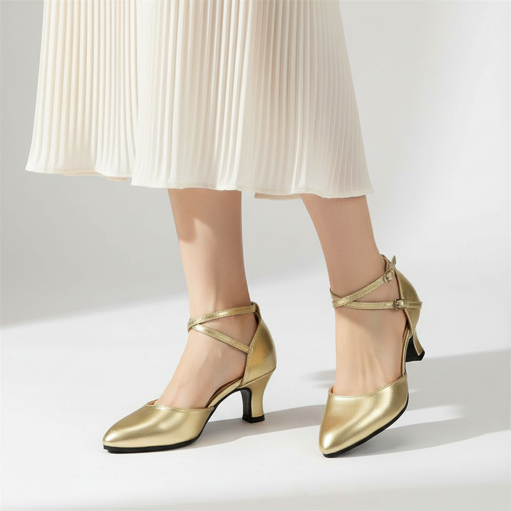 Elegante Chic Heels: Vielseitiger Blockabsatz für jede Jahreszeit