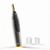 Karnz | Professional Ultradünner Präzisionstrimmer | Titan-Edelstahl-Klingen | Integriertes LED-Licht | Mikro-Oszillations-Technologie | Für Nase, Ohren & Konturen