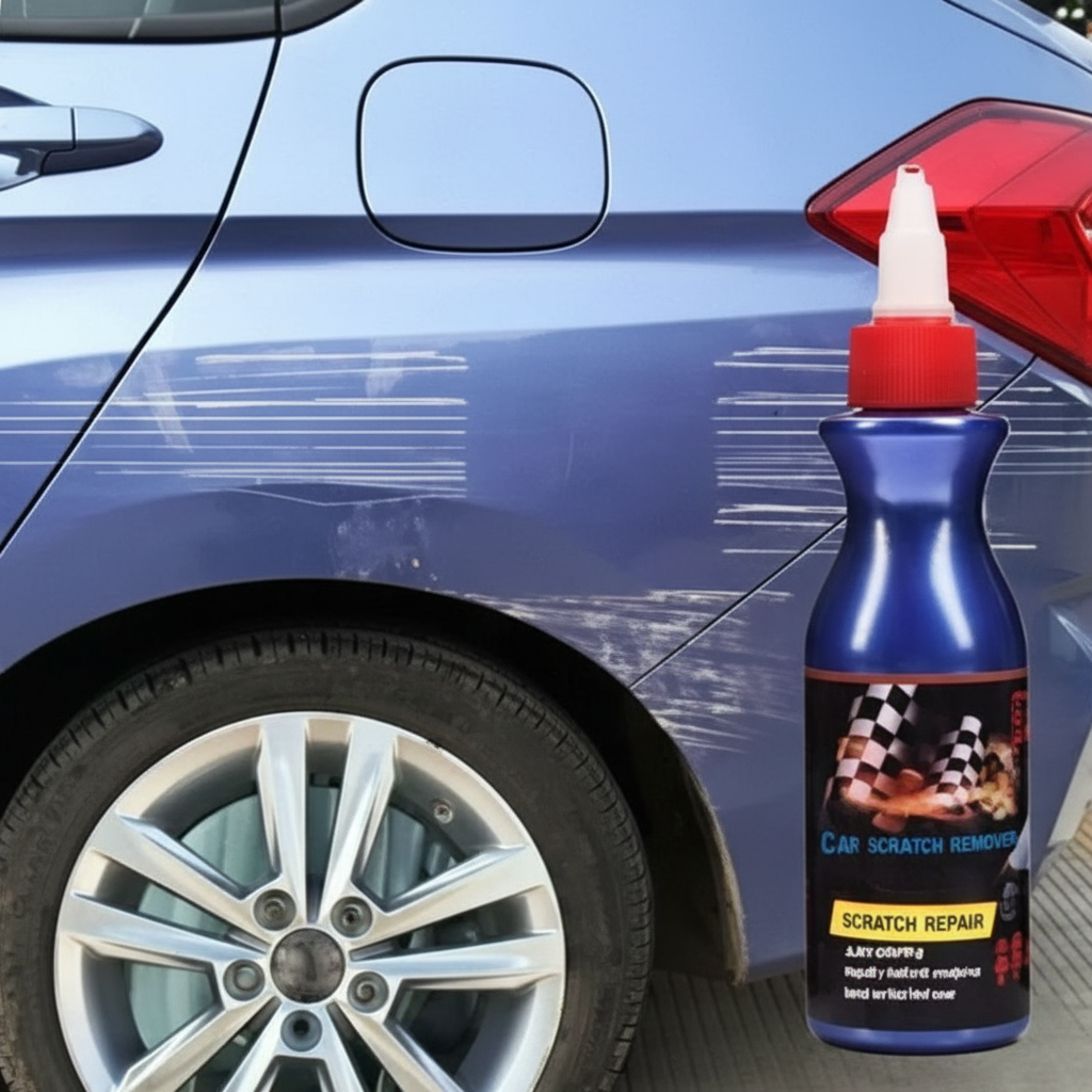 Karnz | Advanced Paint Repairer | Hochleistungs-Kratzerentferner & Lackreiniger | Entfernt Oxidation & Swirls | Silikonfrei | Für alle Lacktypen & Farben
