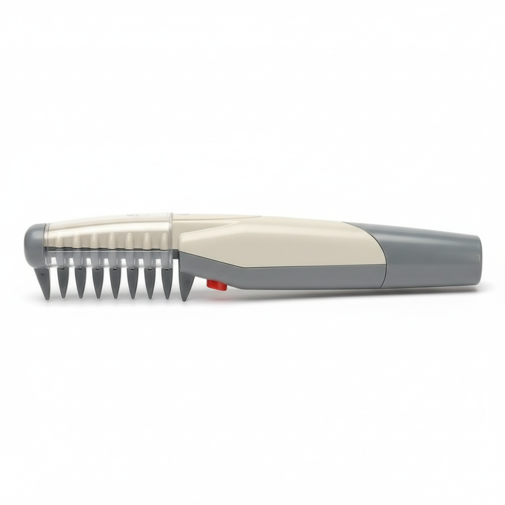 Karnz | Elektrischer Entwirrungs-Trimmer für Hunde & Katzen | Rotierende Sicherheitsklingen gegen Verfilzungen | Schmerzfreie Knotenentfernung | Für alle Felltypen | Kabelloses Grooming-Tool