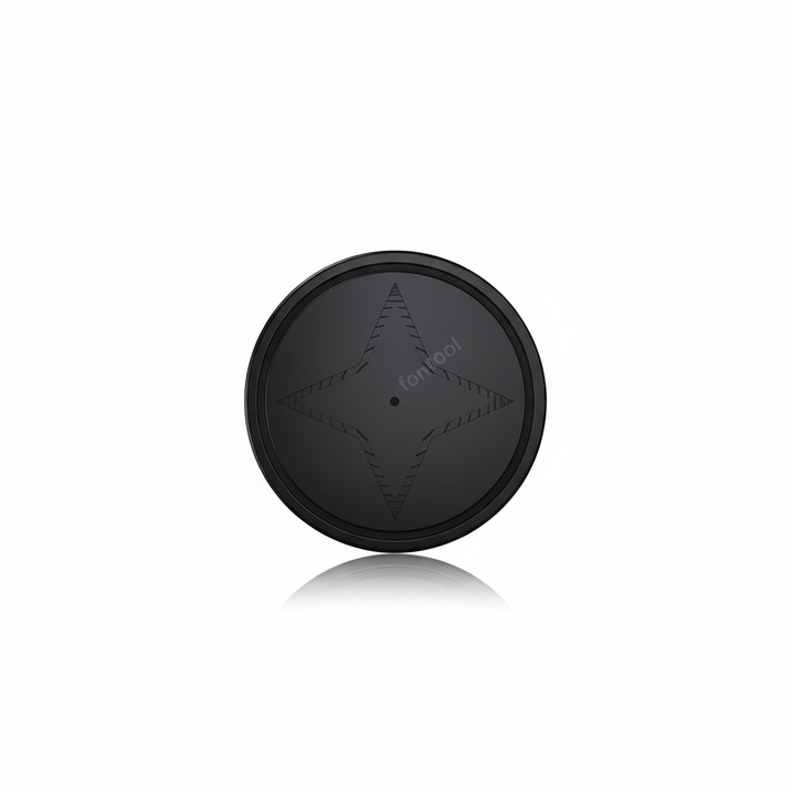 Karnz UltraTrack | Magnetischer Mini-GPS-Tracker | Echtzeit-Ortung & Cloud-Logging | 500mAh Akku mit Low-Power-Alarm | GPS/LBS Dual-Mode | Diebstahl- & Vibrationsalarm