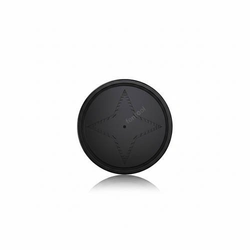 Karnz UltraTrack | Magnetischer Mini-GPS-Tracker | Echtzeit-Ortung & Cloud-Logging | 500mAh Akku mit Low-Power-Alarm | GPS/LBS Dual-Mode | Diebstahl- & Vibrationsalarm
