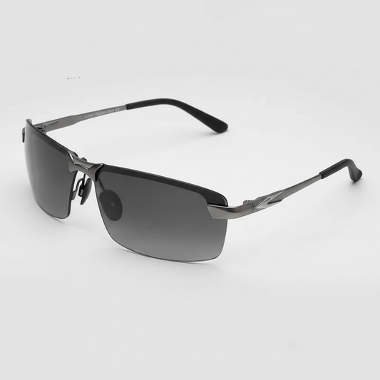 Karnz | Polarisierte Photochrome Sonnenbrille | UV400 Schutz | Automatische Lichtanpassung (Tag & Nacht) | Intelligente Blendreduktion für Autofahrer & Outdoor
