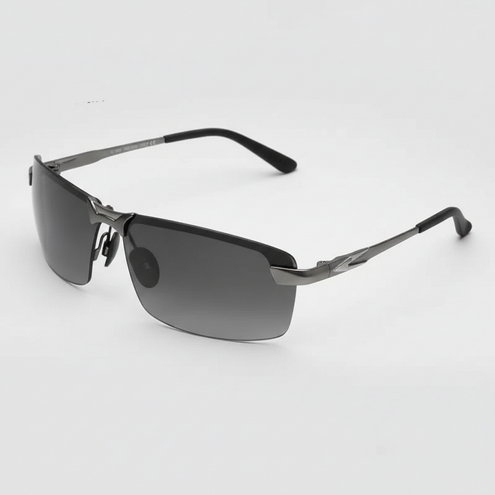 Karnz | Polarisierte Photochrome Sonnenbrille | UV400 Schutz | Automatische Lichtanpassung (Tag & Nacht) | Intelligente Blendreduktion für Autofahrer & Outdoor