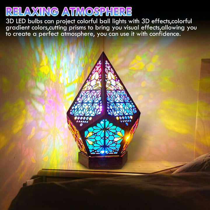 Bohemian Polar Star Stehlampe | Karnz