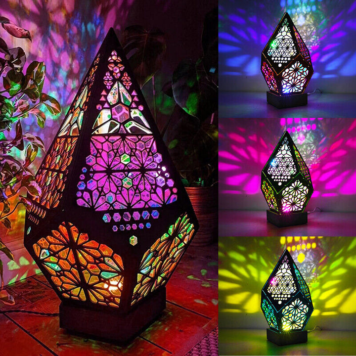 Bohemian Polar Star Stehlampe | Karnz