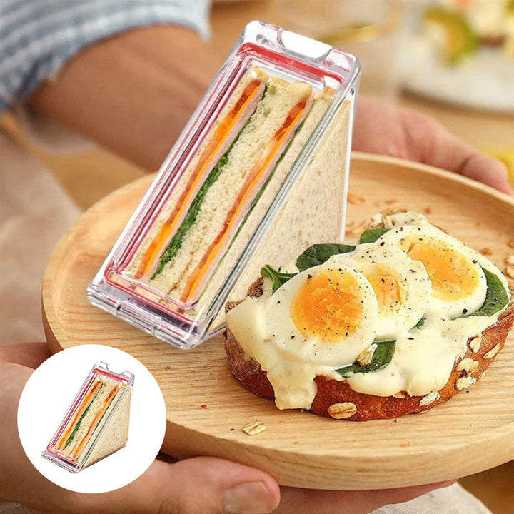 Dreieckiger Sandwichbehälter