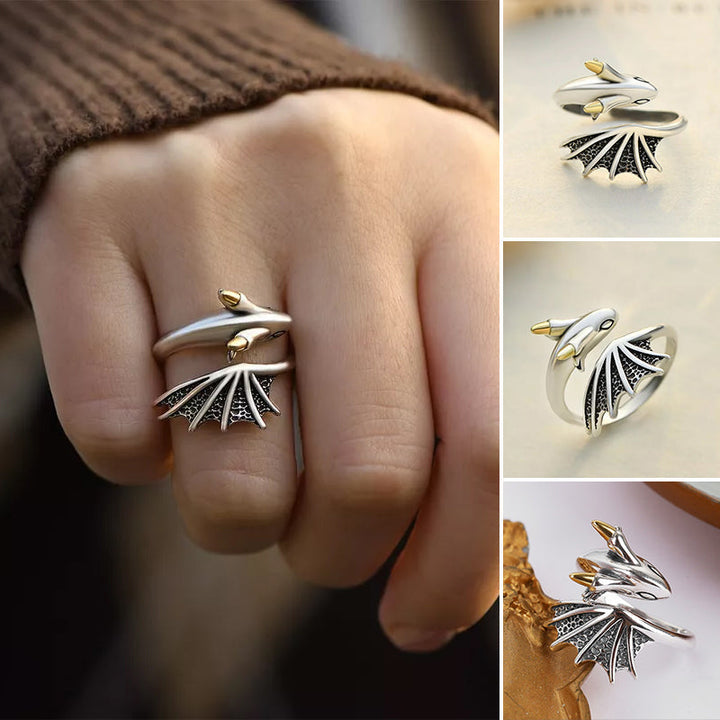 Little Dragon verstellbarer Ring Karnz
