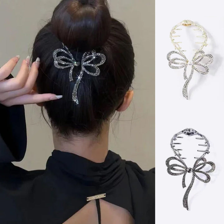 Bow Light Luxury Premium Feeling Haarclip Karnz