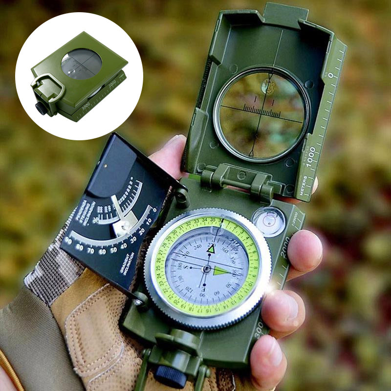 Multifunktionaler Kompass mit Flip-Flop-Funktion | Karnz