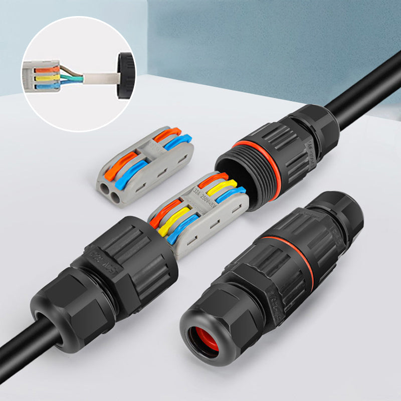 Wasserdichter elektrischer Drahtverbinder für den Außenbereich | Karnz