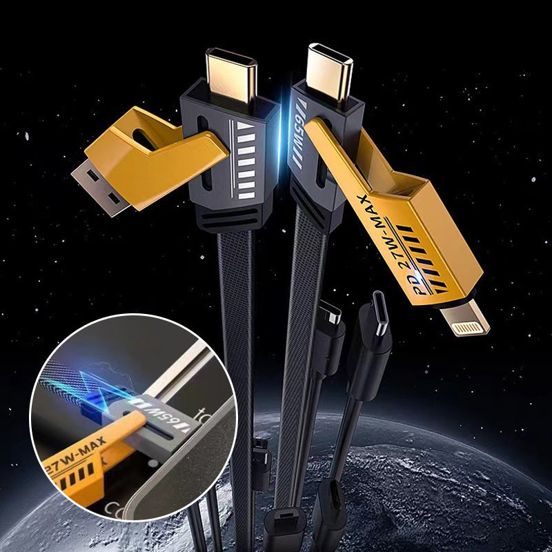 4 in 1 PD 65W Schnelllade-Kabel | Karnz
