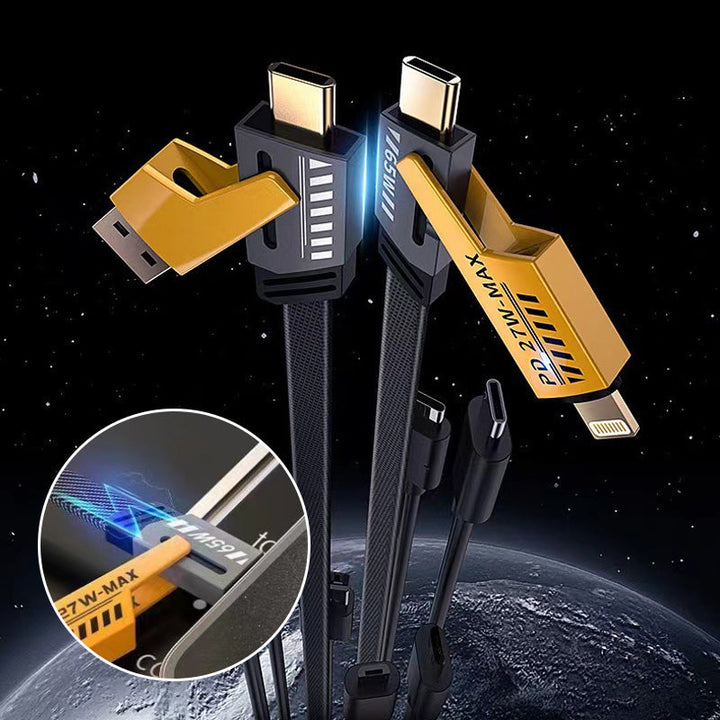 4 in 1 PD 65W Schnelllade-Kabel | Karnz