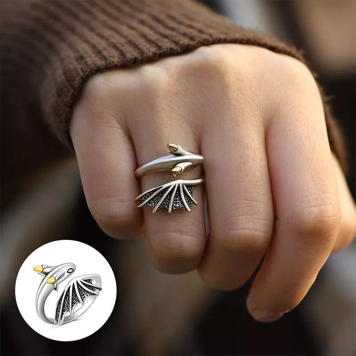 Little Dragon verstellbarer Ring Karnz