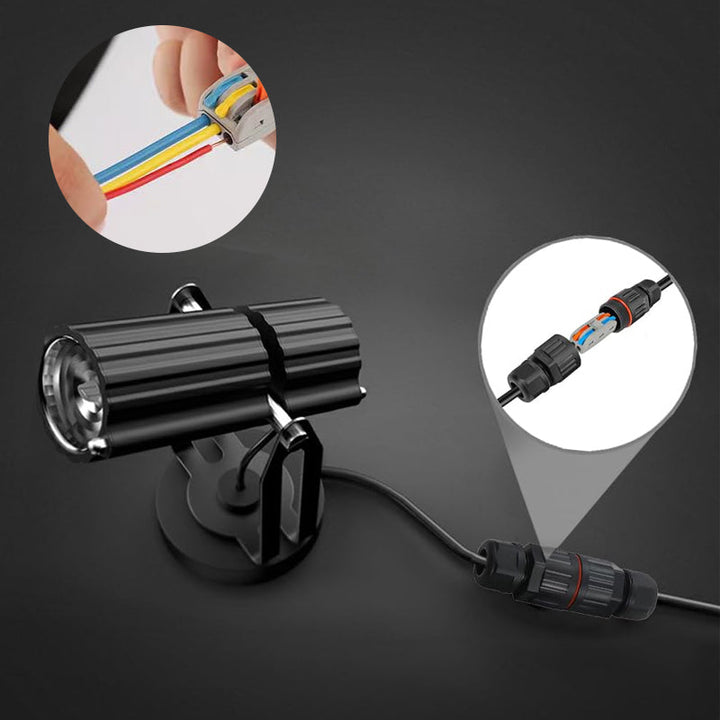 Outdoor Waterproof Electrical Wire Connector | Karnz