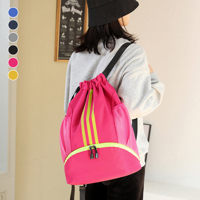 Sporttasche Aus Nylon Mit Kordelzug | Karnz
