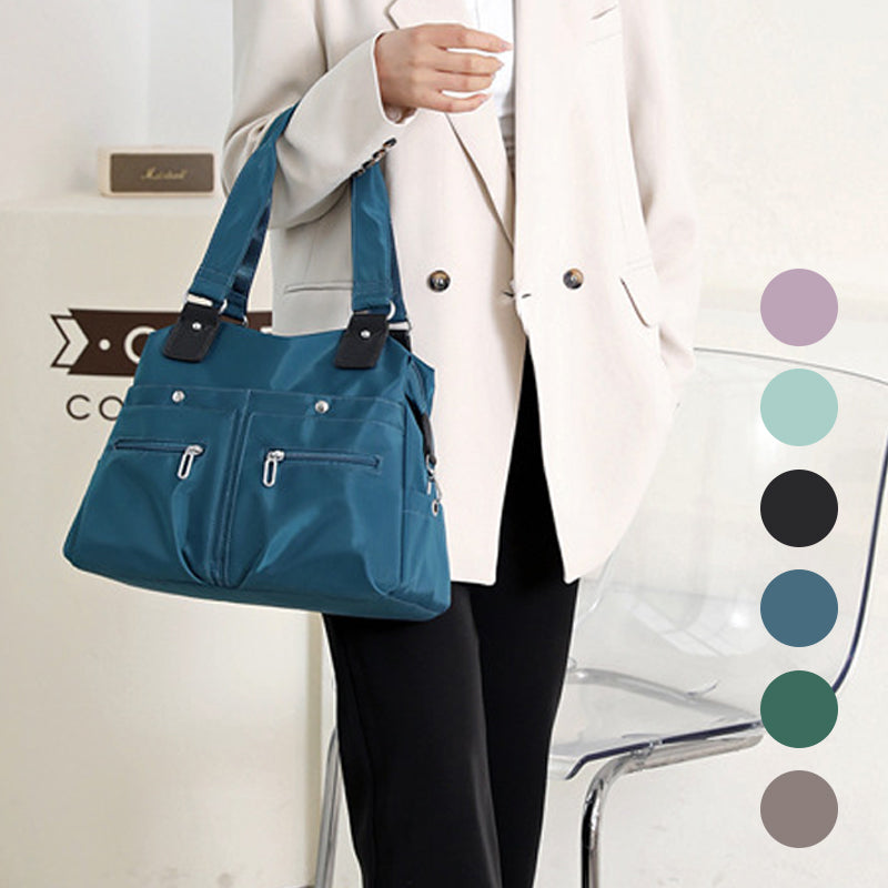Wasserdichte Einfache Nylon-Handtasche | Karnz