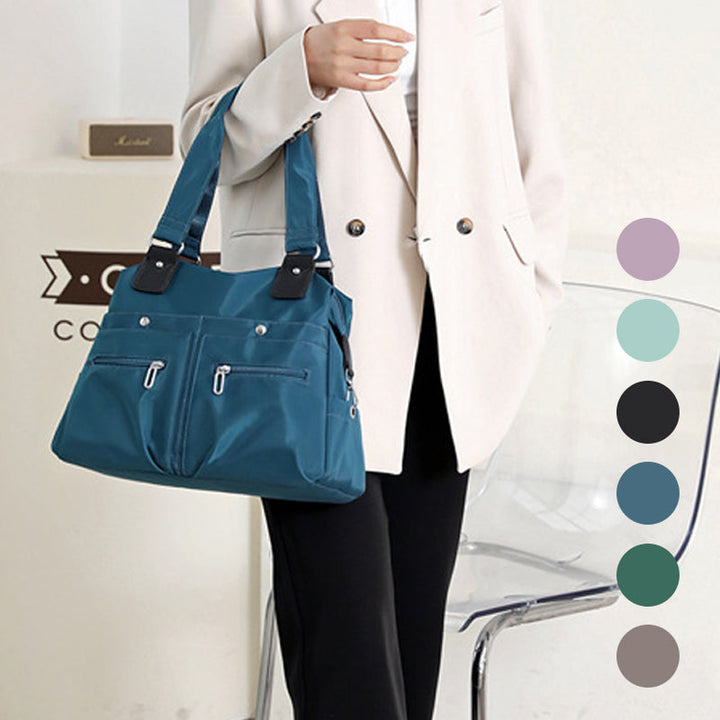 Wasserdichte Einfache Nylon-Handtasche | Karnz
