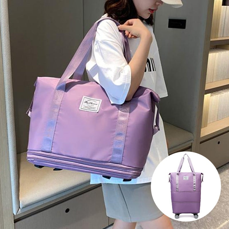 Reise Tasche mit universellen Rollen | Karnz