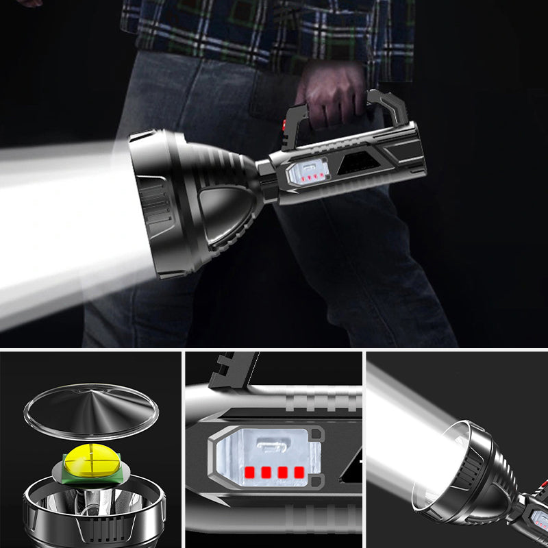 Wiederaufladbare Hand-Taschenlampe