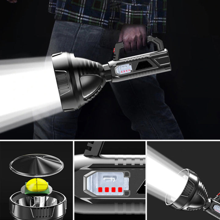 Wiederaufladbare Hand-Taschenlampe