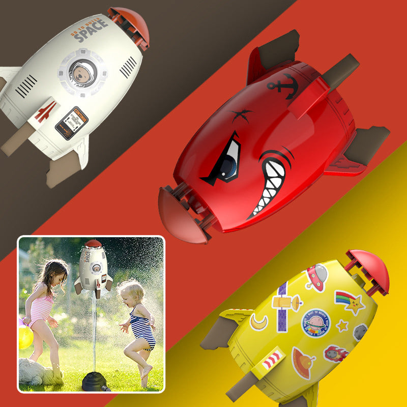 Sommer Spielzeug Raketen Sprinkler für den Außenbereich | Karnz