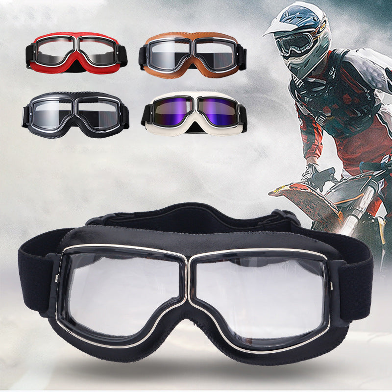 Karnz | Vintage-Motorradbrille