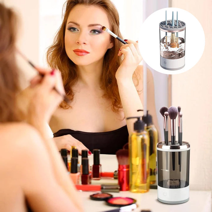 Elektrischer Make-up-Pinselreiniger | Karnz